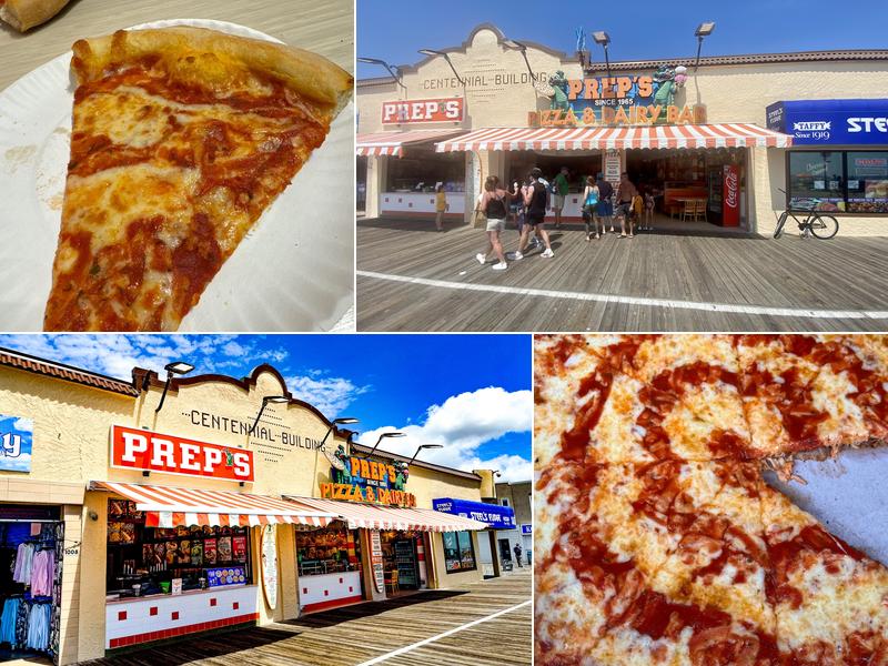 Preps Pizzeria & Dairy Bar