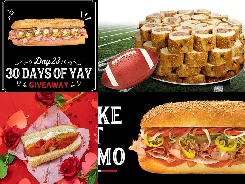 PrimoHoagies 3252 Dune Dr, Avalon