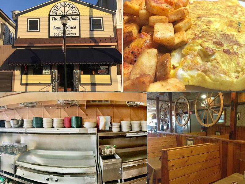 Steak Out...Breakfast & Lunch