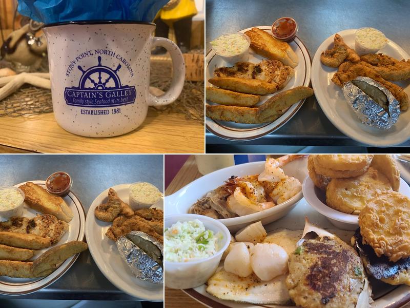 Captain's Galley 5135 Taylorsville Hwy, Stony Point