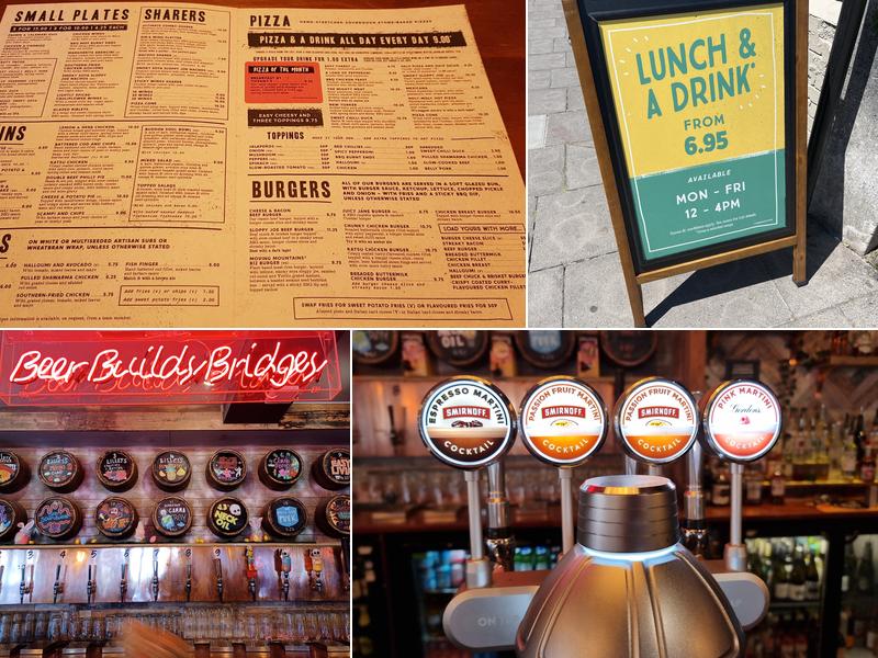 The Bridge Tap Menu