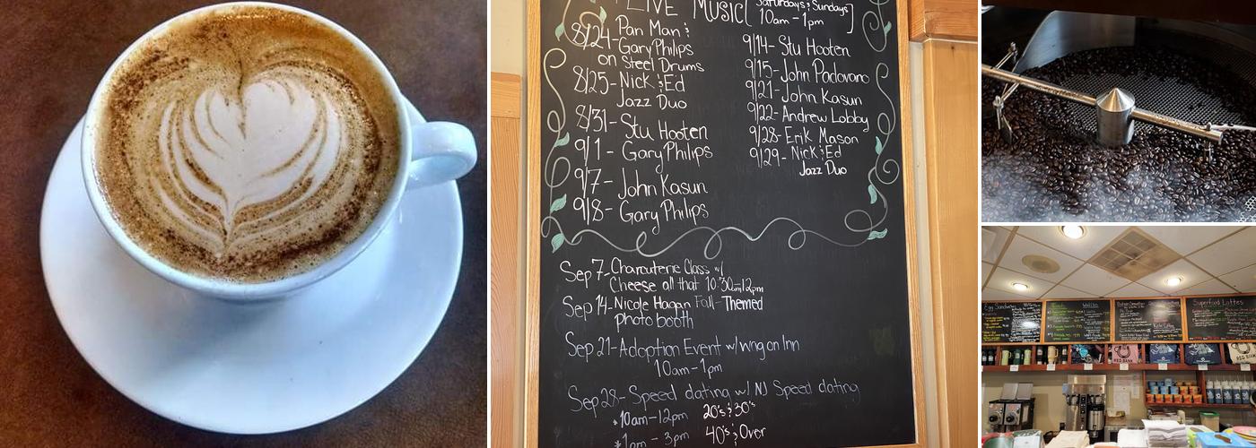 Coffee Corral Menu