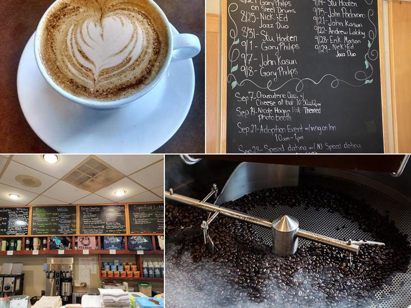 Coffee Corral Menu