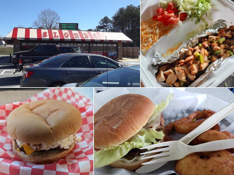 Blondeez Restaurant 9579 NC-127, Taylorsville