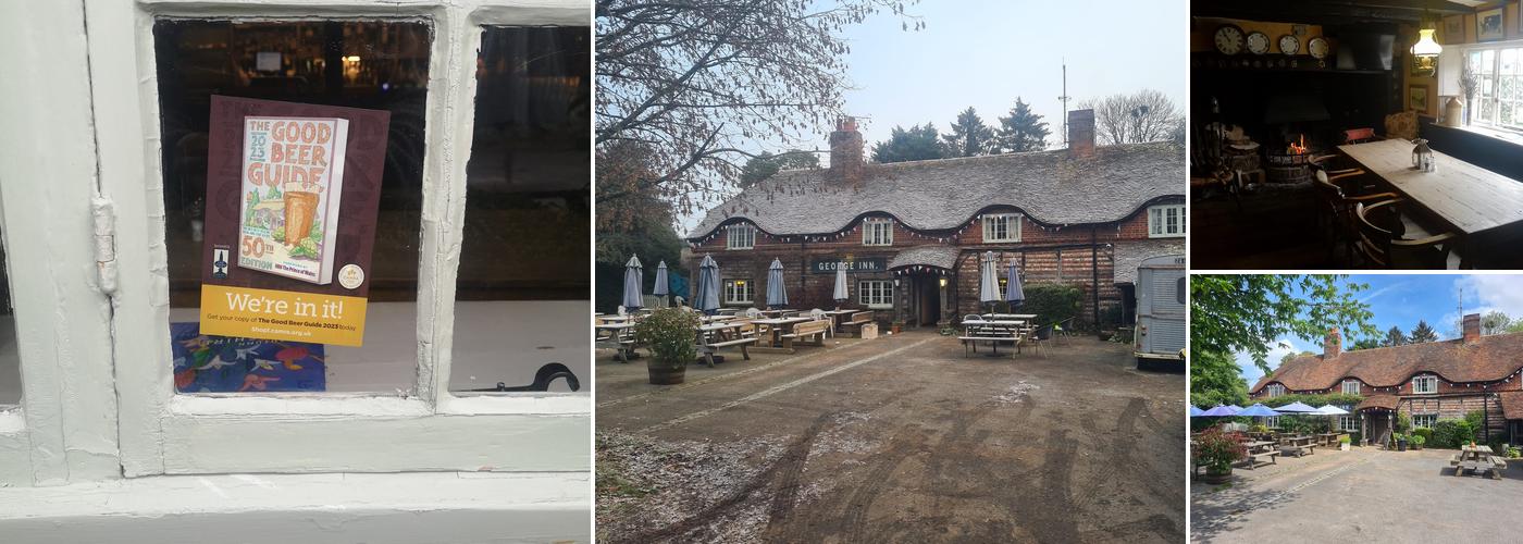 The George Inn at Vernham Dean