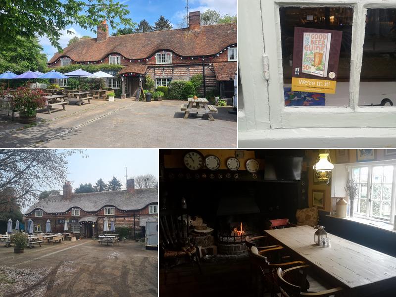 The George Inn at Vernham Dean