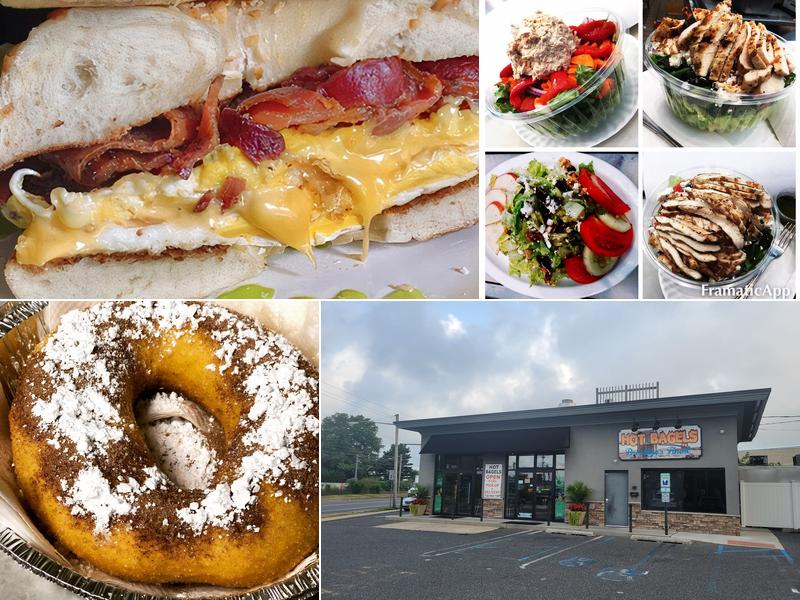 Hot Bagels Brooklyn's Finest