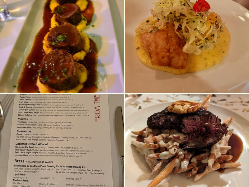 Chef Warren's Bistro 215 NE Broad St, Southern Pines