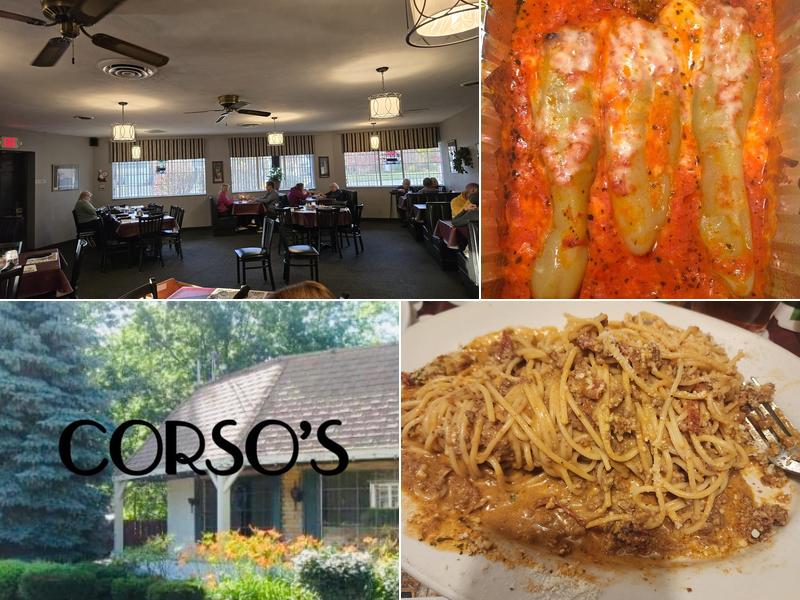 Corso's Italian Restaurant 29691 Lorain Rd, North Olmsted