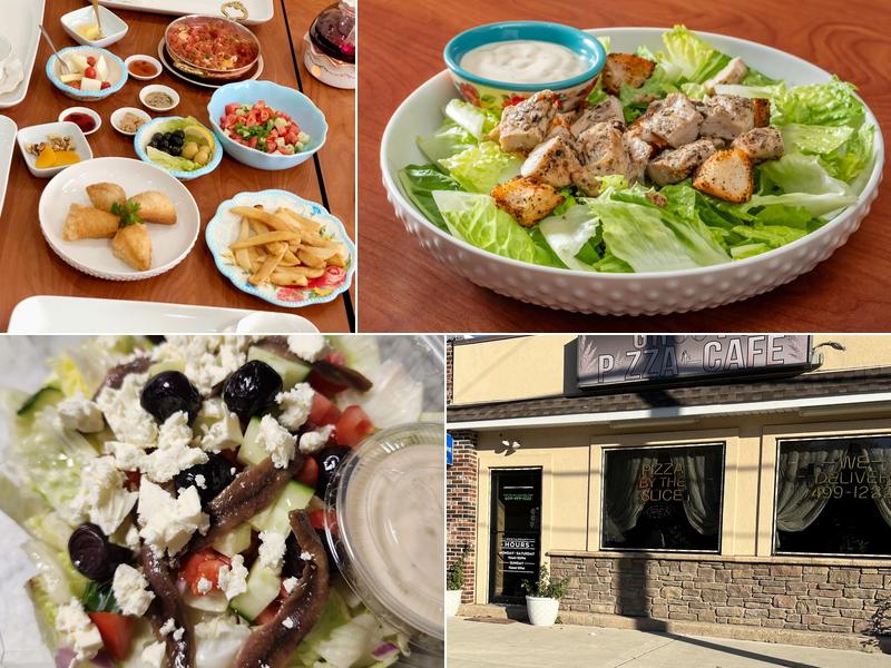 Groovy Pizza & Cafe 312 Broad St, Florence