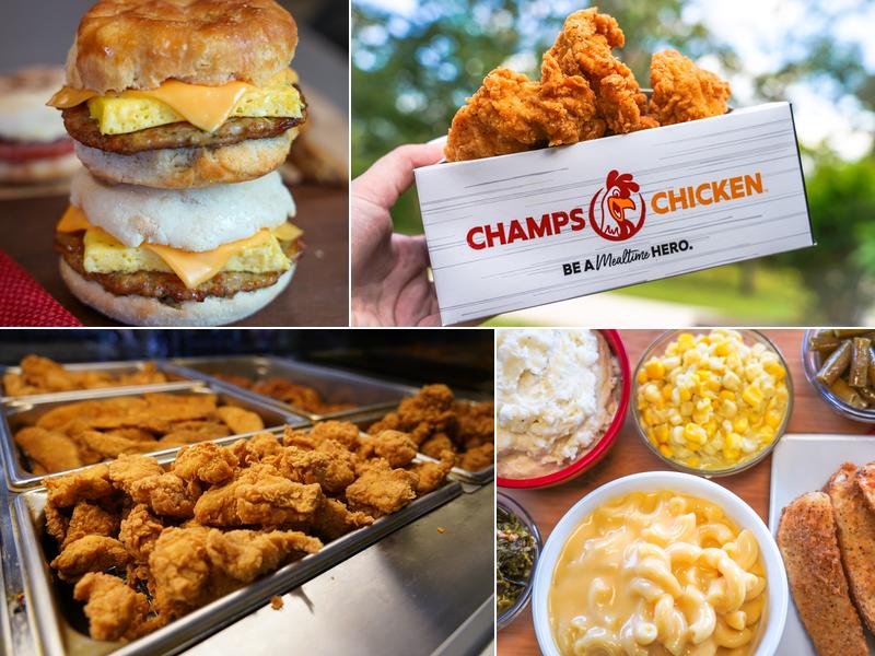 Champs Chicken 22 US-64, Plymouth