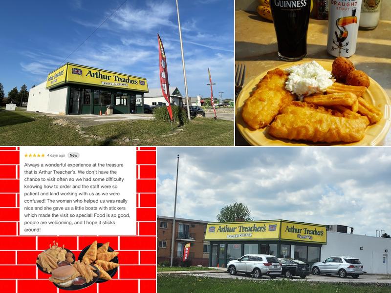 Arthur Treacher's Fish & Chips