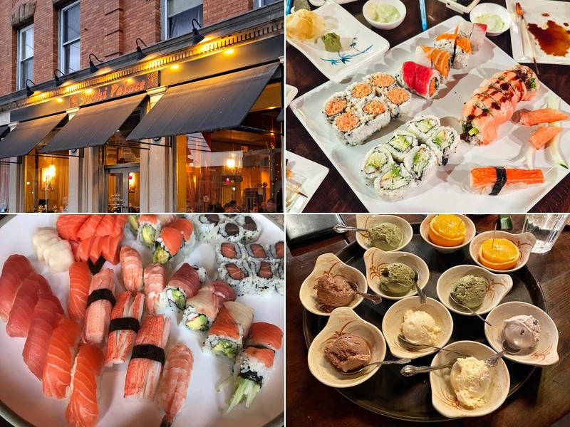 Sushi Palace 34 Division St, Somerville