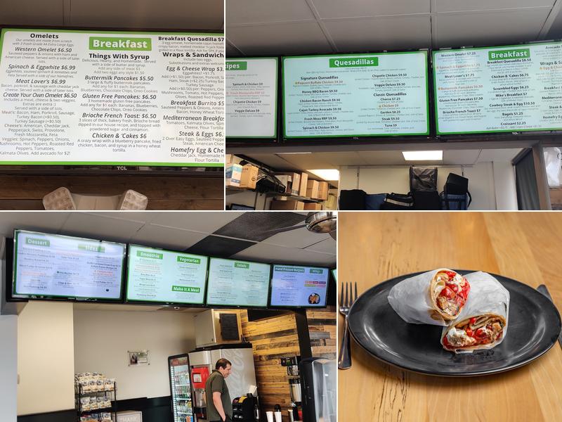 Mike's Courtside Kitchen Menu