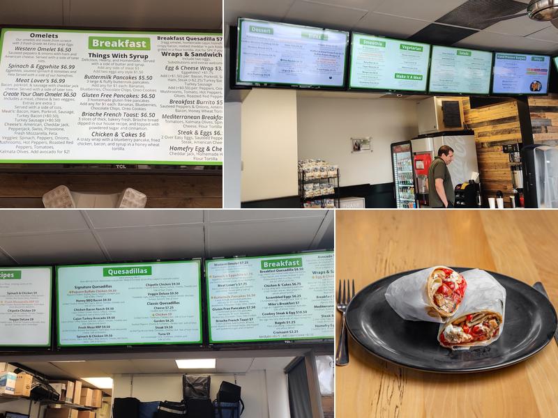 Mike's Courtside Kitchen Menu