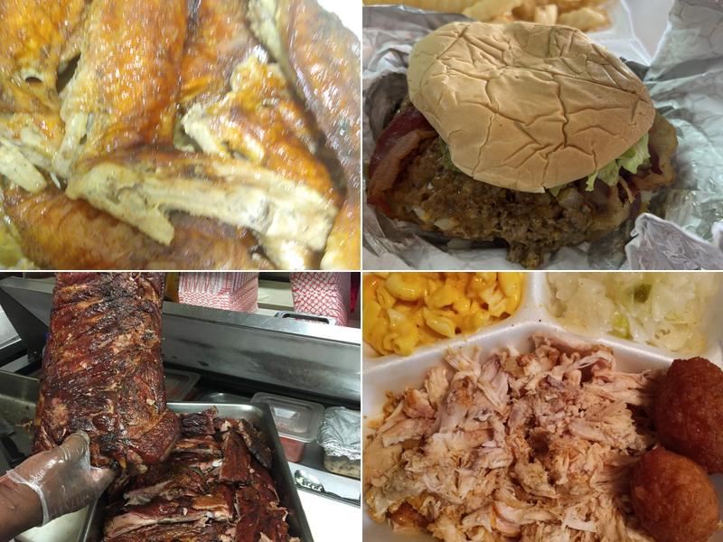 Bone's Grill 127 W Hamlet St, Pinetops
