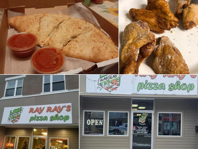 Ray Ray’s Pizza Shop 12047 E Main St, Wolcott