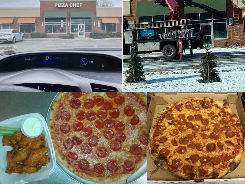 The Pizza Chef 650 Whitney Rd, Fairport