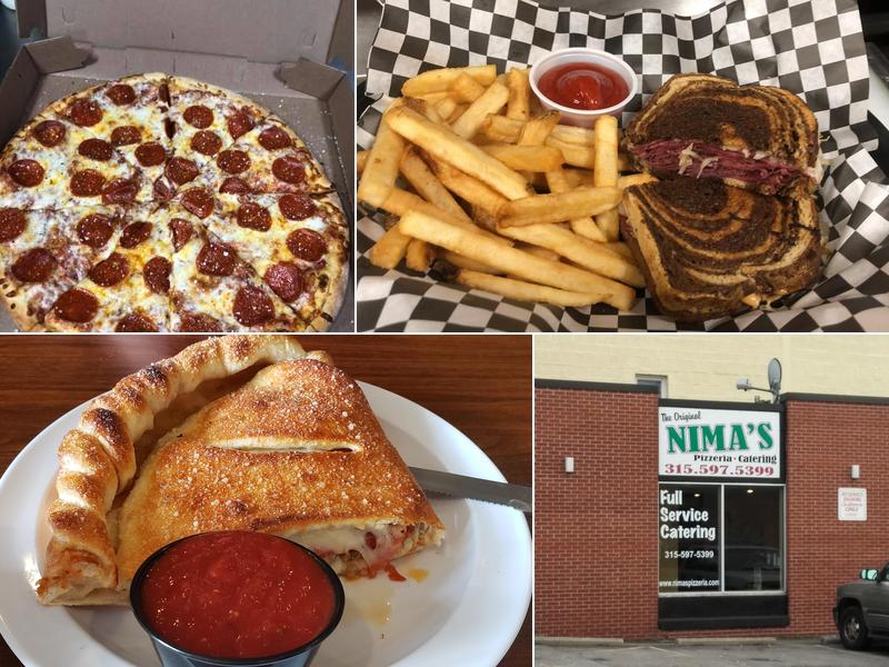 Nima's Pizzeria 165 E Main St, Palmyra