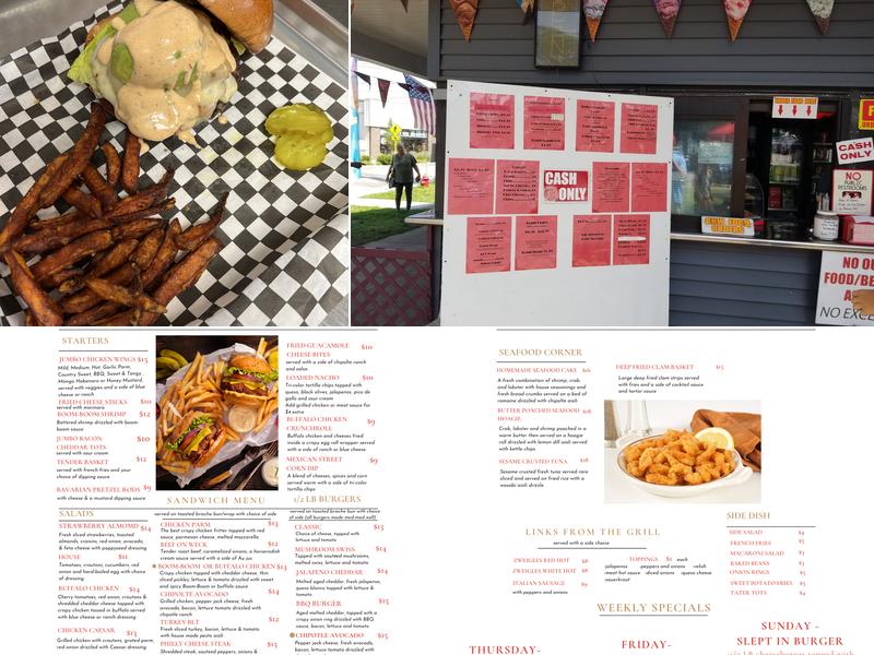 Hot's Point Menu