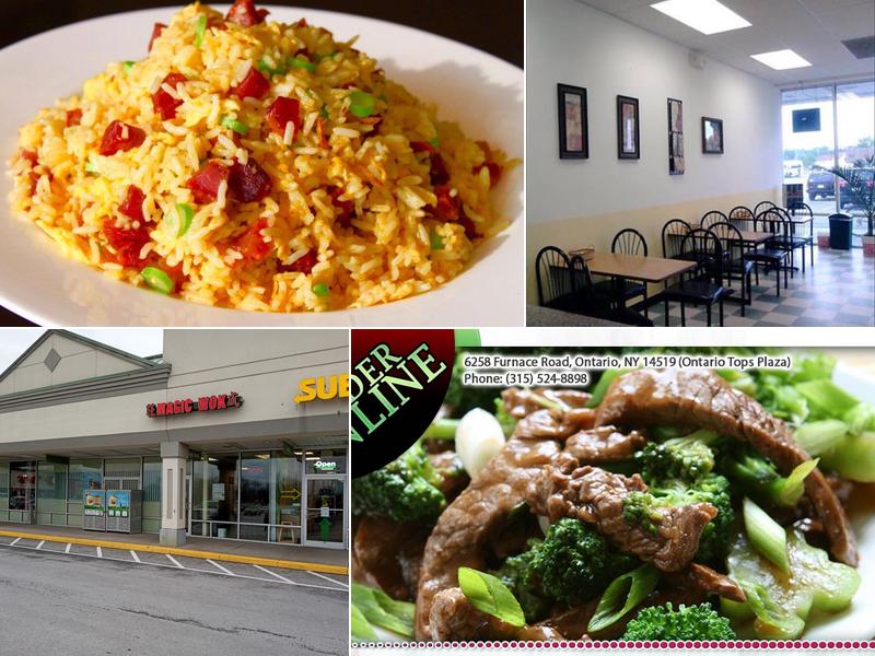 Magic Wok Tops plaza, 6258 Furnace Rd, Ontario