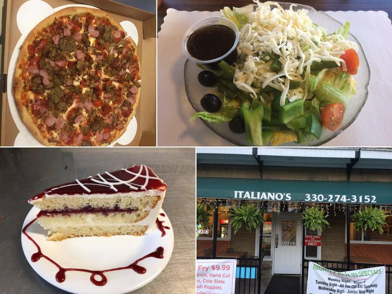 Italiano's Pizzaria And catering