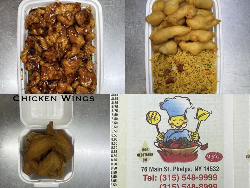 China Wok 76 Main St, Phelps