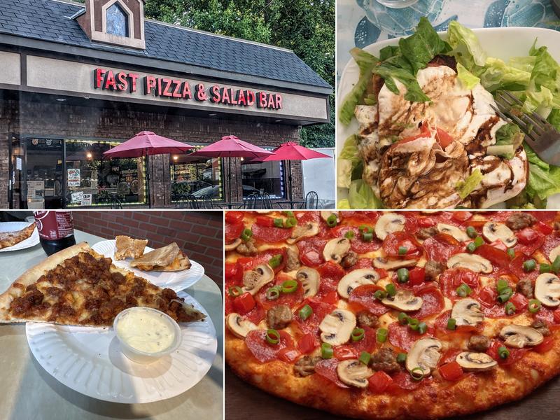Fast Pizza & Salad Bar