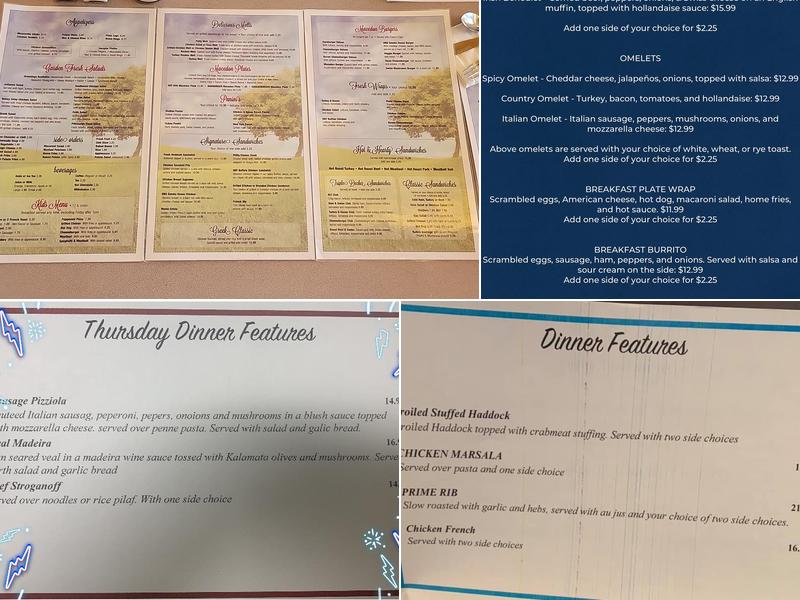 Macedon Hills Family Restaurant Menu