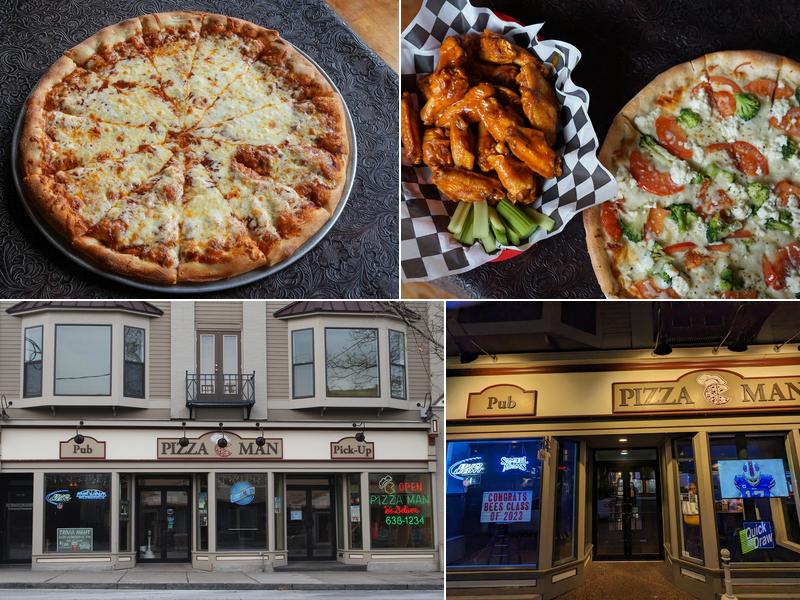 Pizza Man 50 Oswego St, Baldwinsville