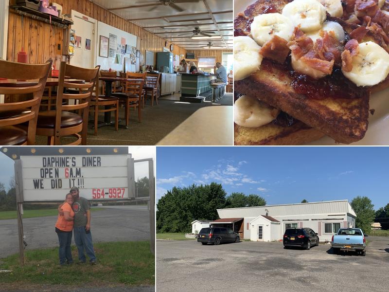 Daphine's Diner 15085 NY 104, Martville