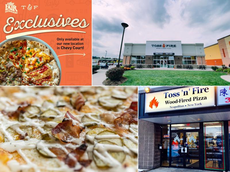 Toss & Fire Wood-Fired Pizza