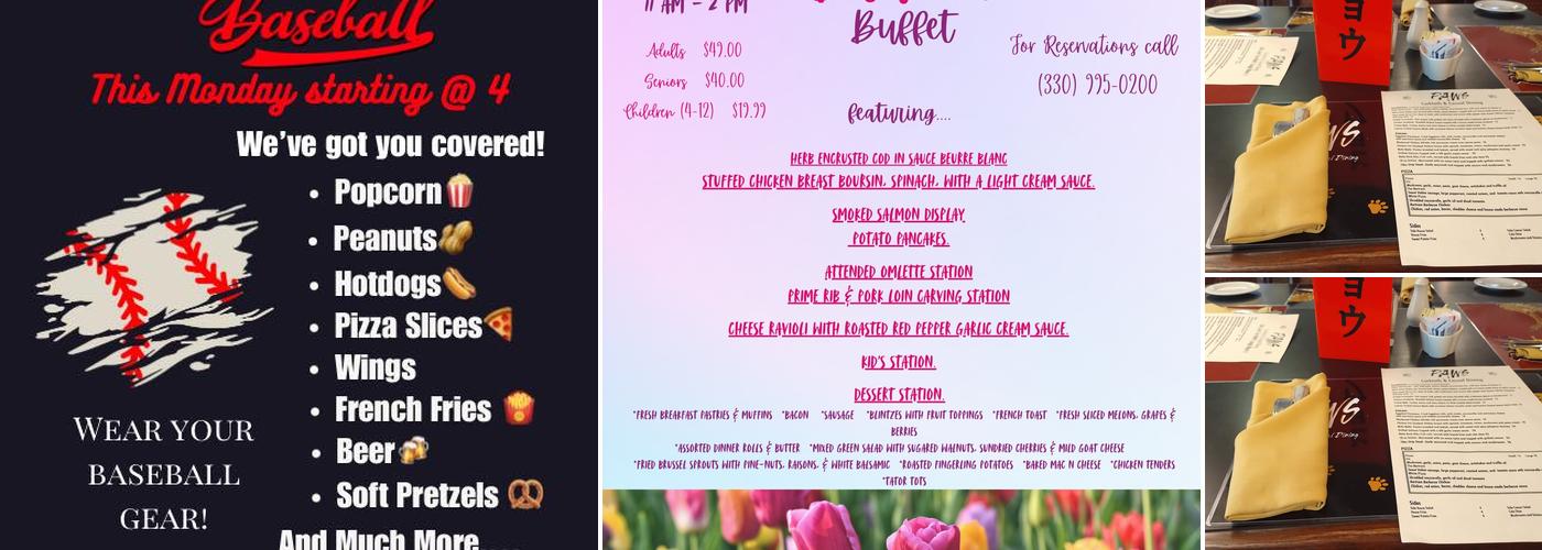 The Leopard Restaurant Menu