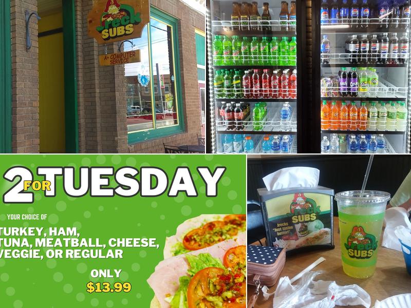 The Sub Stop 2700 E Brutus St, Weedsport