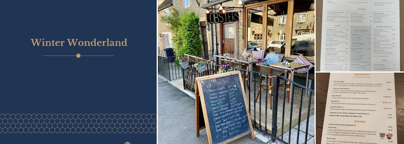 Sheep on Sheep Street Menu