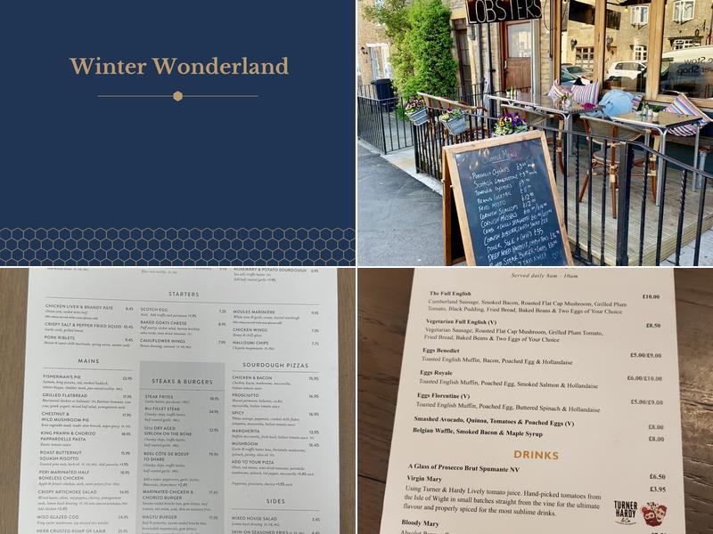 Sheep on Sheep Street Menu