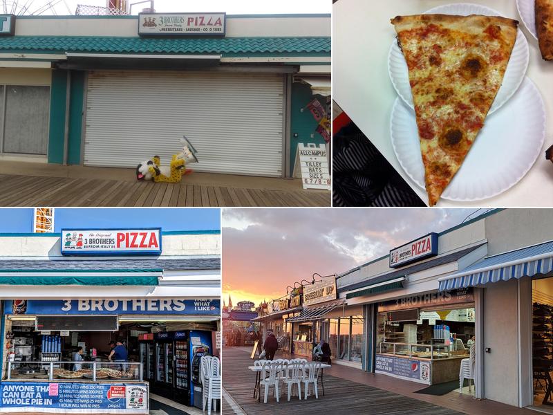 Three Brothers From Italy Pizza