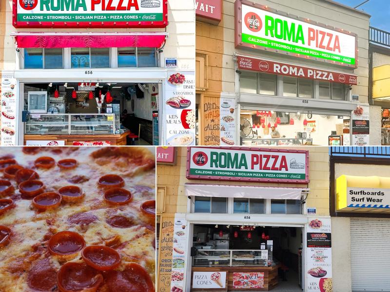 Roma Pizza 656 Boardwalk, Ocean City