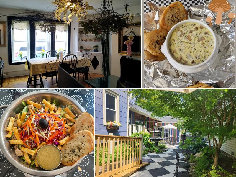 Olives Eatery and Two Twisted Sisters