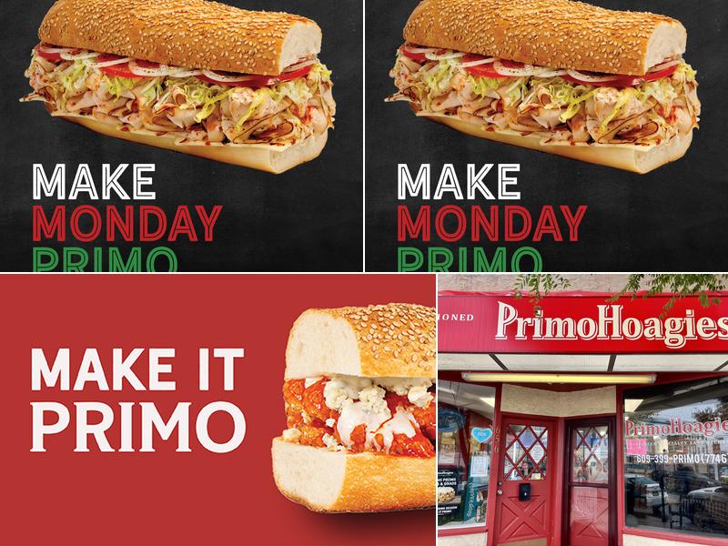 PrimoHoagies 656 Asbury Ave, Ocean City