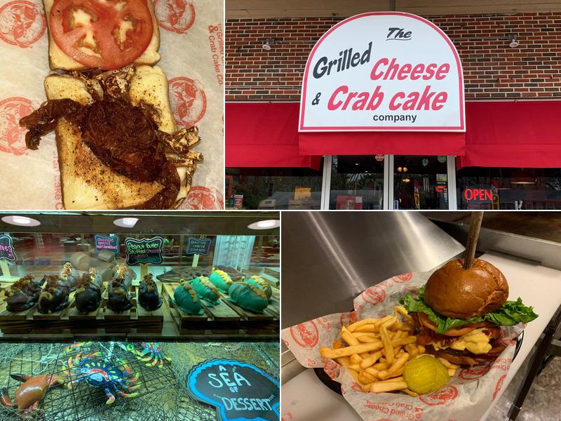 The Grilled Cheese and Crabcake Company