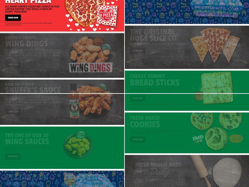 Perri's Pizzeria Menu