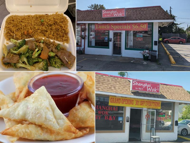 Shanghai Wok By B & Y