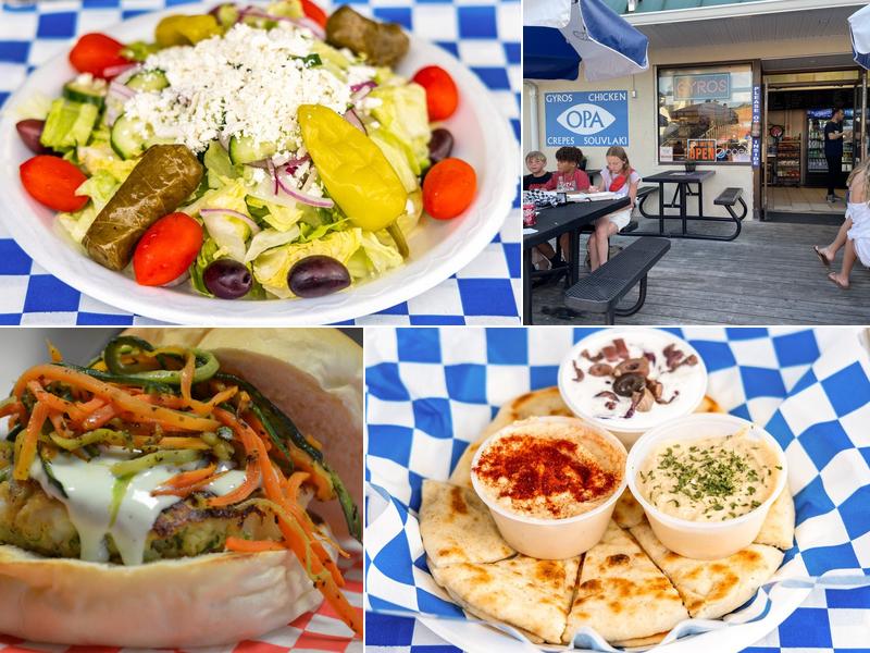 Opa Gyros and Crepes 1990