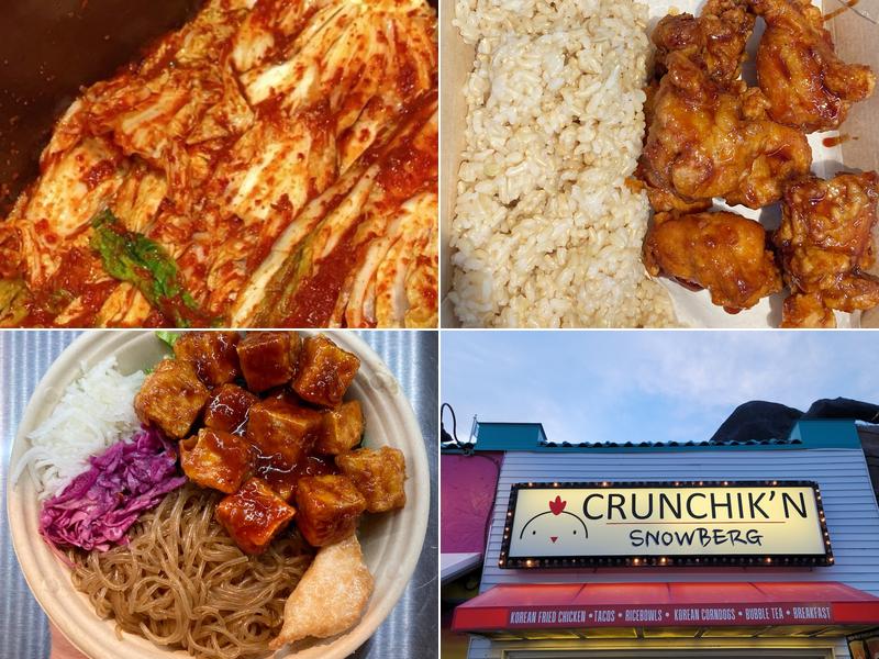 Crunchik'n 1136 Boardwalk, Ocean City