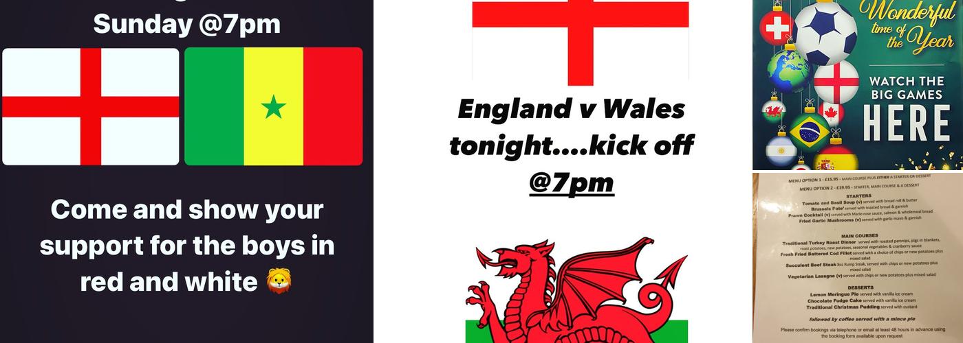 The George & Dragon Menu