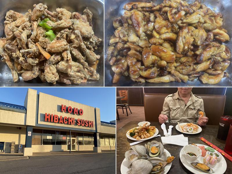 Ho Ho Hibachi Sushi