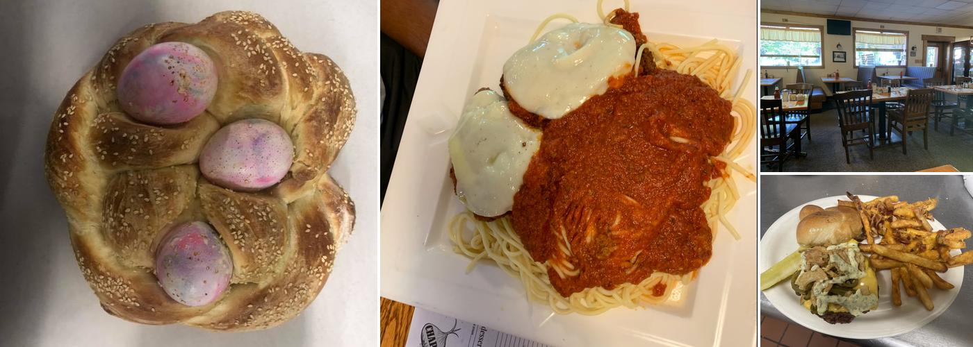 Chaps Elba Diner , catering and bakery