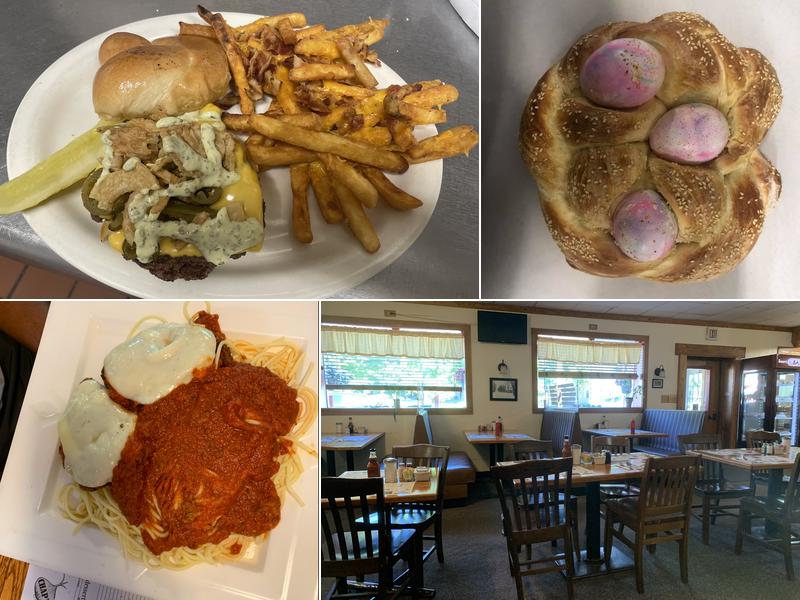 Chaps Elba Diner , catering and bakery