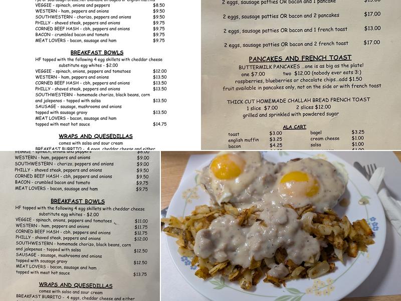 Coleen's Kitchen Menu